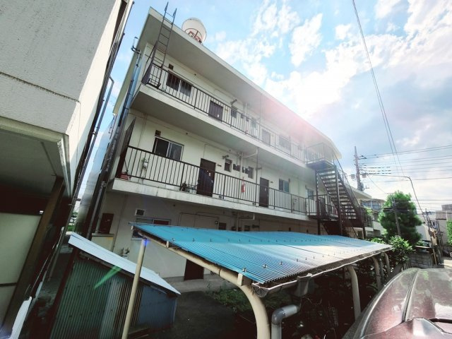 【外観】 | コーポガーデン