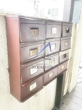 Ｆコーポのその他共用部分|集合ポストです。