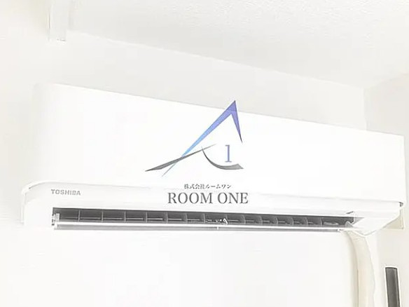 Ｆコーポの設備|エアコンです。