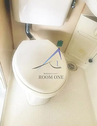 Ｆコーポのトイレ|トイレです。