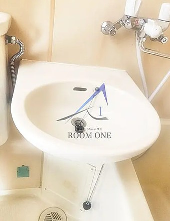 Ｆコーポの洗面所|洗面台です。