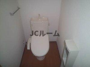 グラディエントBのトイレ
