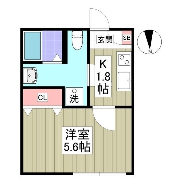 アザーレ・パッシオ小机