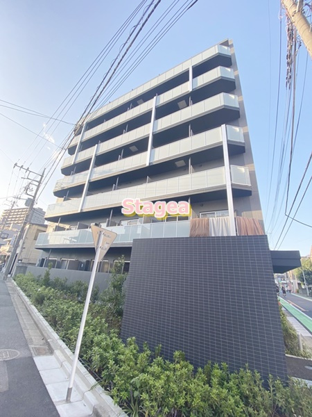 ベルヴィル氷川の杜の外観