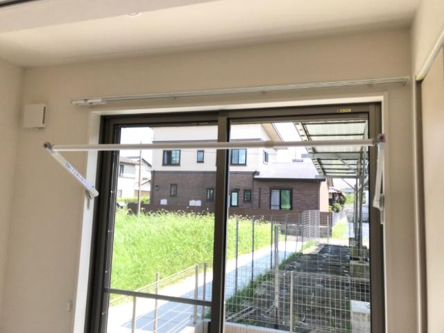 ヴァンクレールの設備|室内物干し（イメージ）