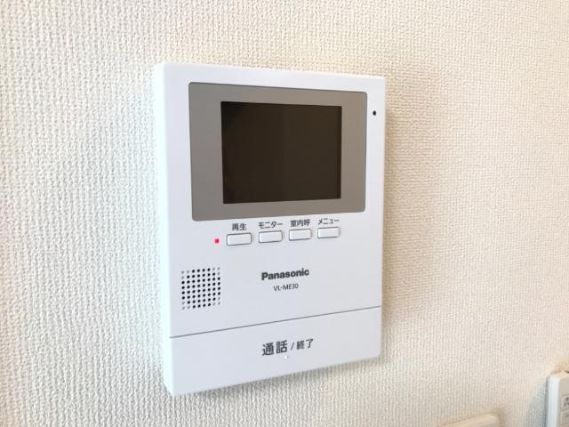 ヴァンクレールのセキュリティ|カメラ付インターホン（イメージ）