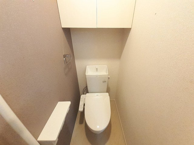 鞍手郡小竹町大字勝野のアパートのトイレ