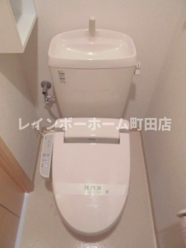 ラヴィダフェリス※初期費用分割後払いサービス利用可能物件のトイレ
