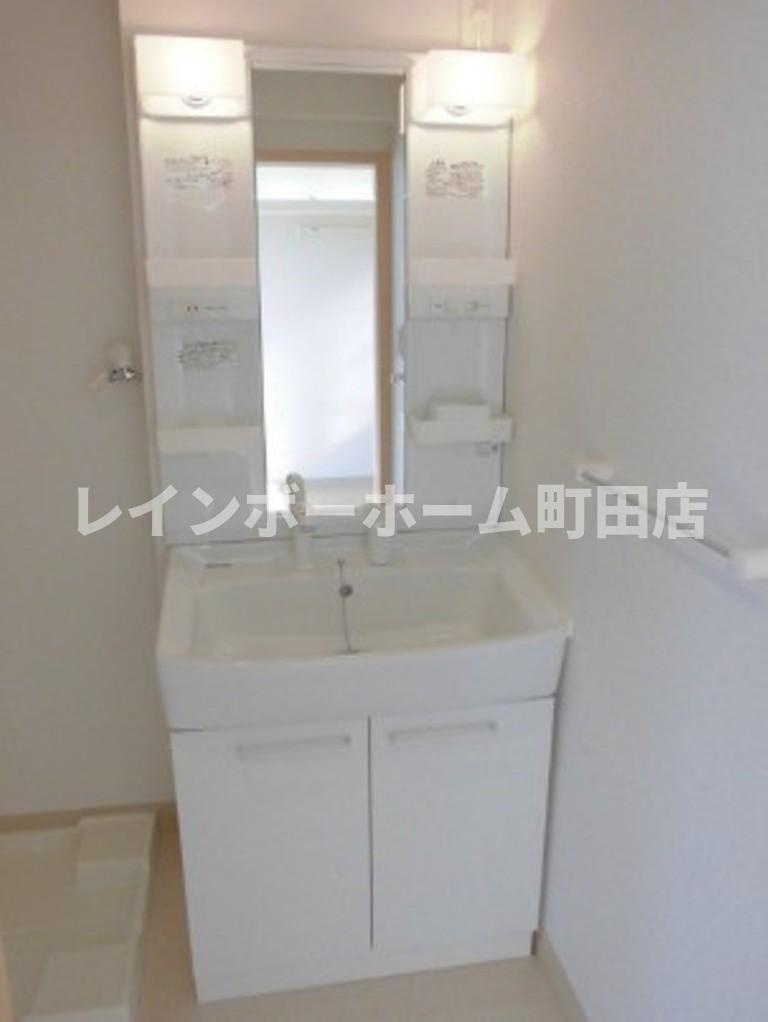 ラヴィダフェリス※初期費用分割後払いサービス利用可能物件の洗面所