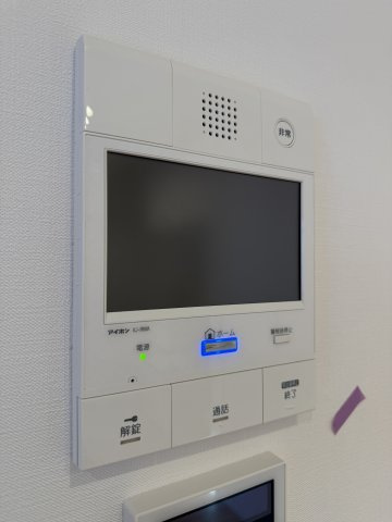 新宿区新宿５丁目の中古マンションの防犯設備|TVモニター付インターフォン