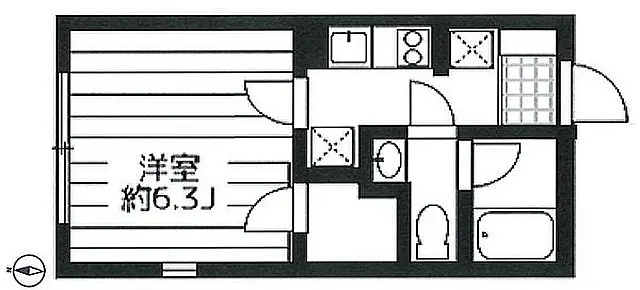 【間取り】 | MDM練馬Ⅲ