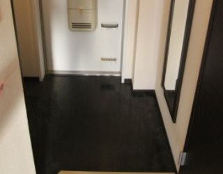 クレイノノーヴェ　テラスの玄関