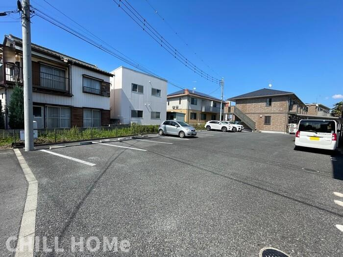 フィーノ　Ａ/Ｂの駐車場|他社様掲載物件もまとめてご紹介、ご案内可能です(^^)/
