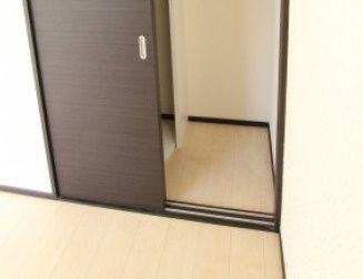 クレイノノーヴェ　テラスの収納