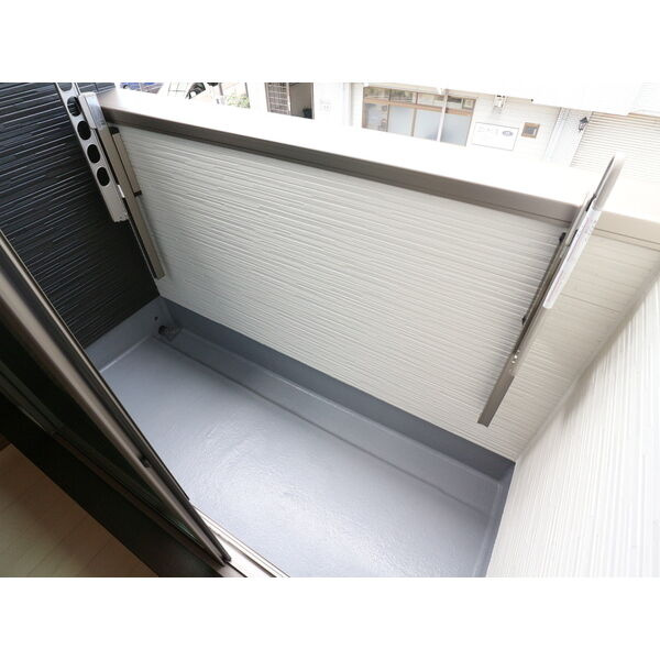 G-smart笠寺　名古屋市賃貸　仲介手数料無料のバルコニー