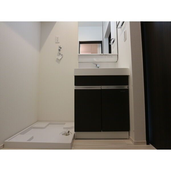 G-smart笠寺　名古屋市賃貸　仲介手数料無料の洗面所