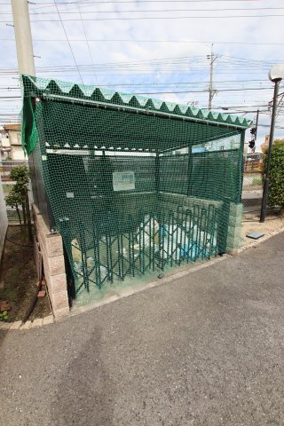 【その他共用部分】 | マーベラス | 敷地内ゴミ置き場