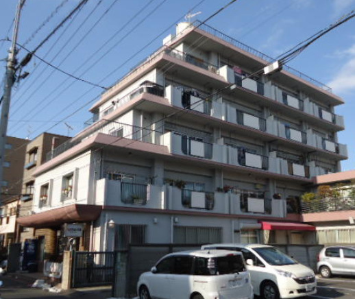 マンションはづきの外観