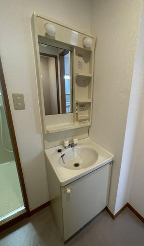 マンションはづきの洗面所