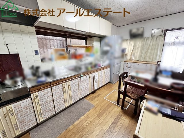 高砂市荒井町紙町　　山陽電鉄「荒井駅」徒歩6分のキッチン