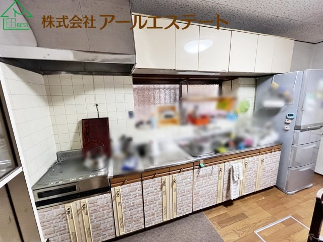 高砂市荒井町紙町　　山陽電鉄「荒井駅」徒歩6分のキッチン