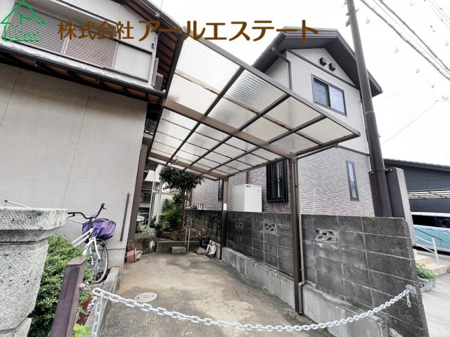 高砂市荒井町紙町　　山陽電鉄「荒井駅」徒歩6分の駐車場