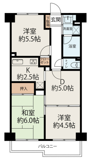 【間取り】