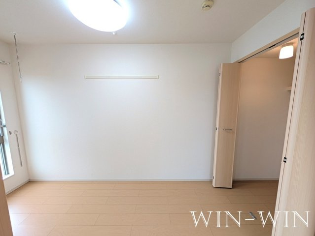 アンソレイユ北原 Ⅱの寝室