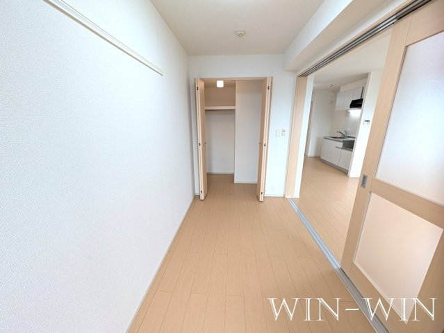 アンソレイユ北原 Ⅱの寝室