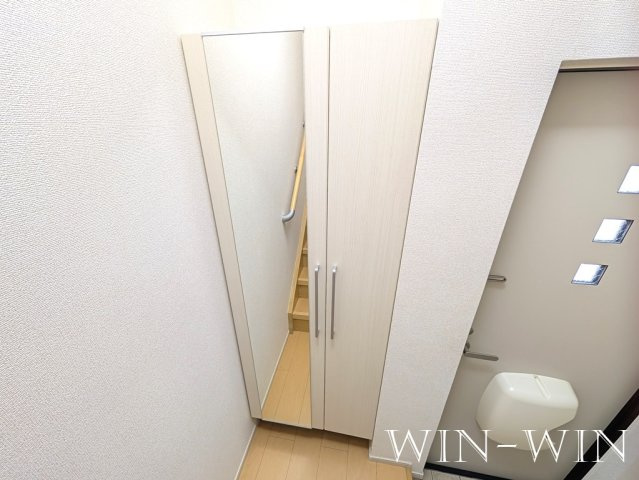 アンソレイユ北原 Ⅱの玄関