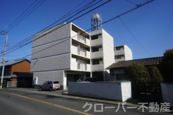 幸町ハイツの外観