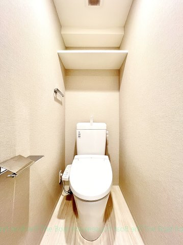 メイクス上前津Ⅱのトイレ