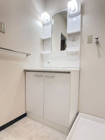 ホシダマンションの洗面所