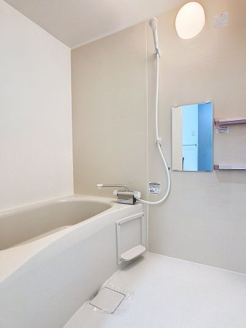 ホシダマンションの浴室