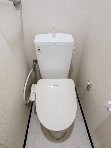 ホシダマンションのトイレ