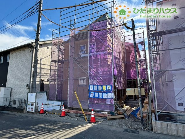 東松山市高坂　第2　新築一戸建て　リーブルガーデン　02の外観