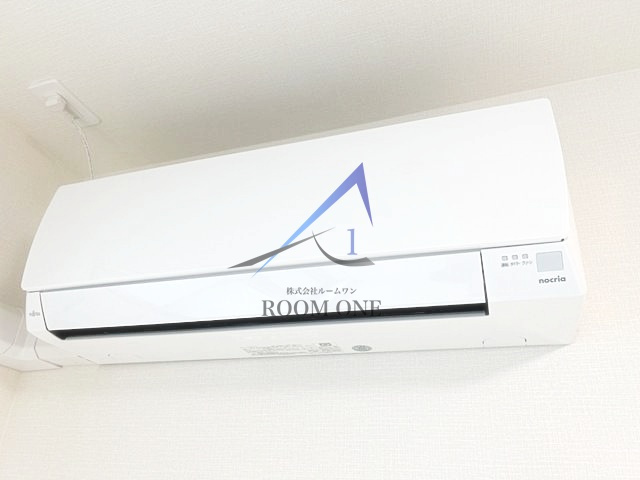 Ｒiverainの設備|エアコンです。