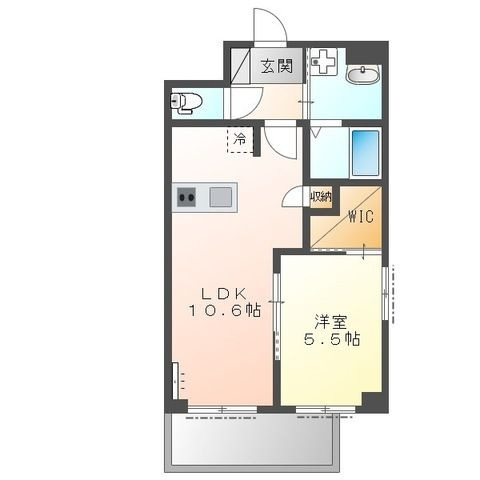 Ｒiverainの間取り|間取りです。