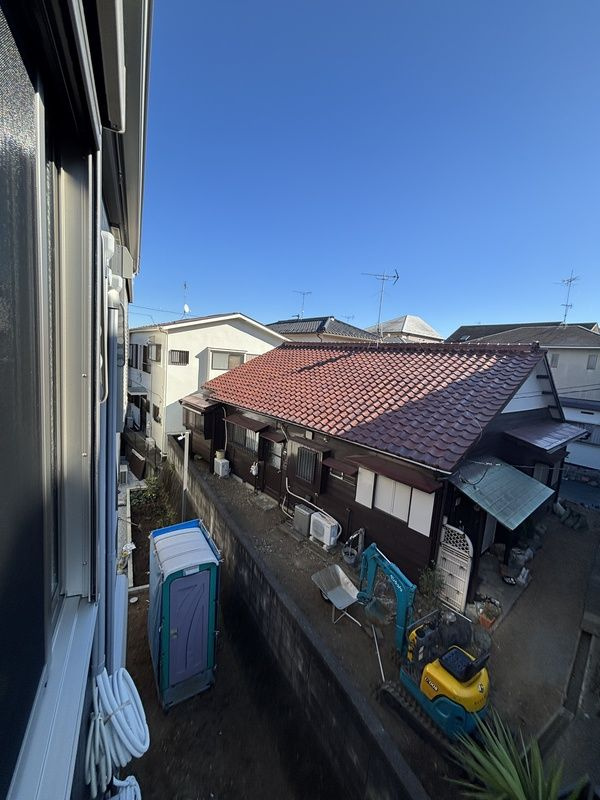 アルブル港南中央のバルコニー
