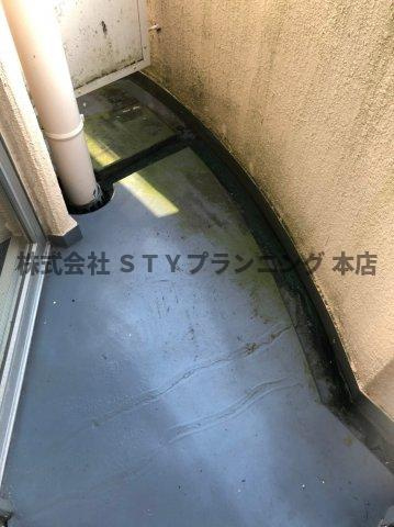 仲介手数料無料！！チサンマンション丸の内第6のバルコニー