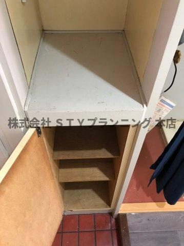 仲介手数料無料！！チサンマンション丸の内第6の収納