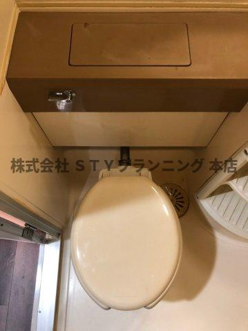 仲介手数料無料！！チサンマンション丸の内第6のトイレ
