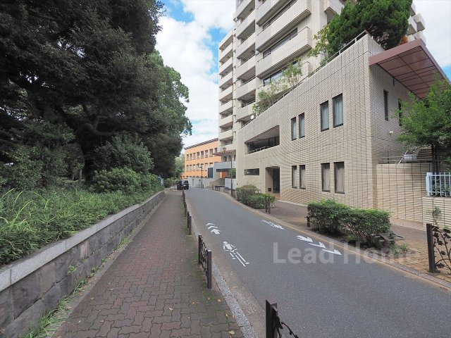 【その他】 | 有栖川パークヒルズ | 前面道路