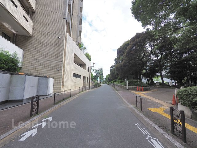 【その他】 | 有栖川パークヒルズ | 前面道路