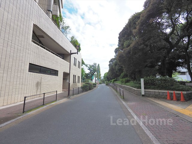 【その他】 | 有栖川パークヒルズ | 前面道路