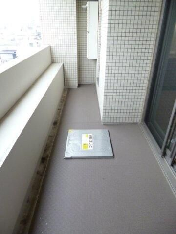 スカイコートパレス押上のバルコニー
