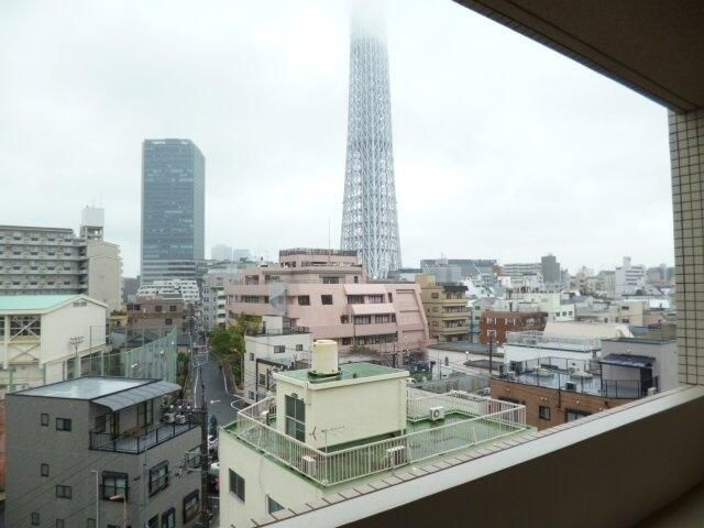 スカイコートパレス押上の展望