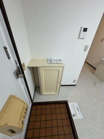 トライアングルハイツの収納