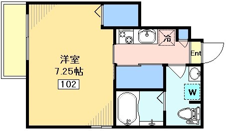 Ｓ・ＡＲＢＲＥの間取り