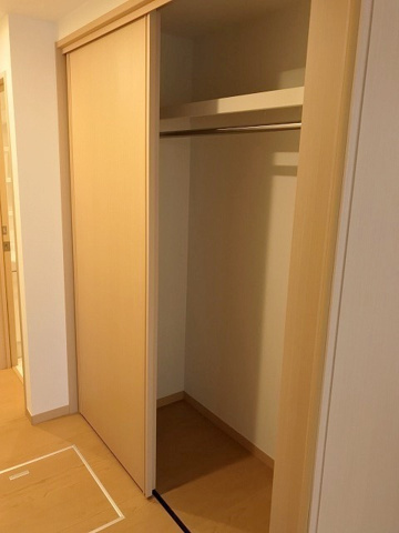 Ｓ・ＡＲＢＲＥの収納